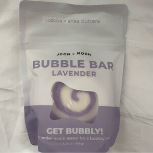 Joon x Moon Lavender Bubble Bar 5.29 oz – New Sealed